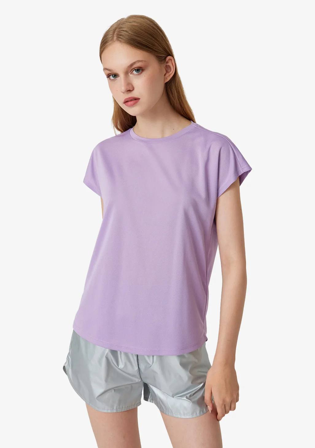 Polo Neck T-Shirt